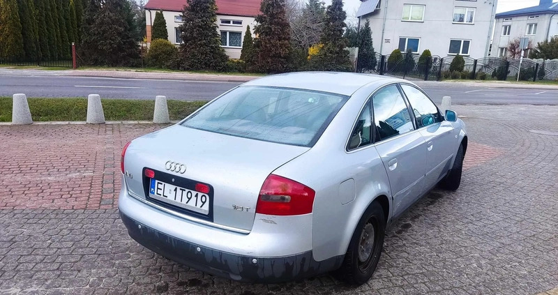 Audi A6 cena 7000 przebieg: 348000, rok produkcji 1999 z Łódź małe 37